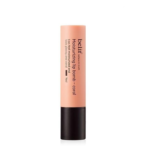 belif moisturizing lip bomb_coral
