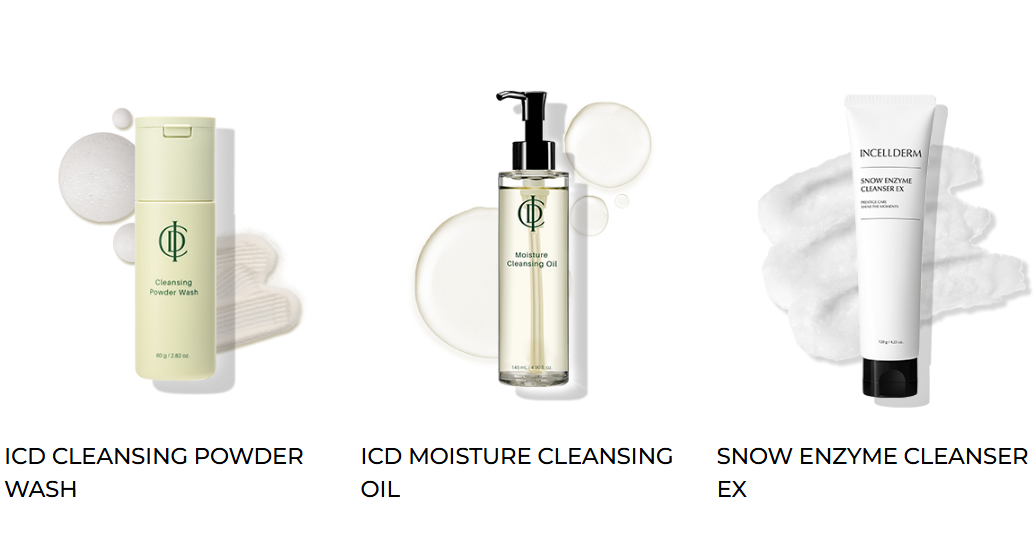 Cleaners Set – Incellderm