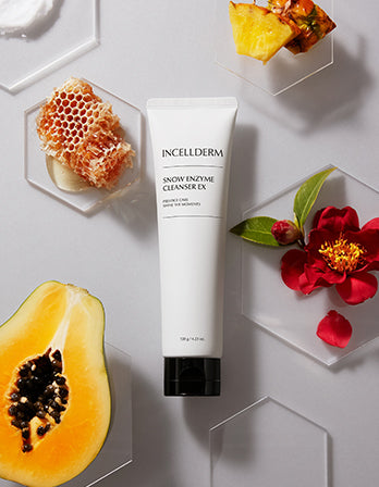 Snow Enzyme Cleanser EX – Incellderm