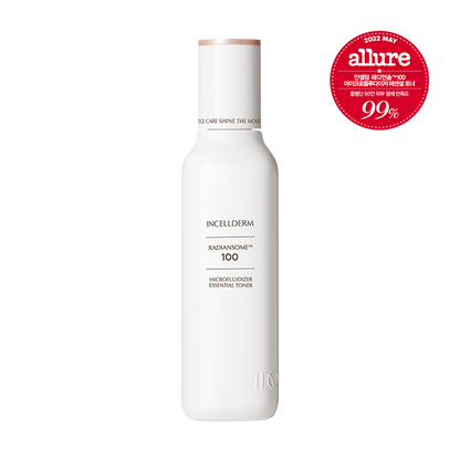 ICD Radiansome™ 100 Microfluidizer Essential Toner – Incellderm ICD Radiansome™ 100 Microfluidizer Essential Toner – Incellderm
